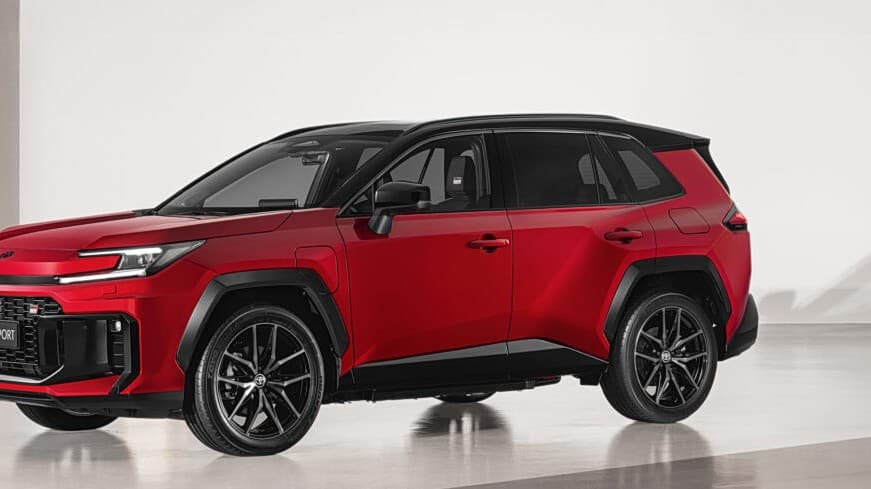 Νέο Toyota RAV4: Νέα δεδομένα στην ελληνική αγορά