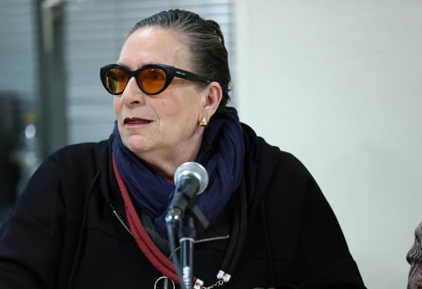 Λίνα Νικολακοπούλου για Μαρινέλλα: «Μοναδικό πλάσμα»