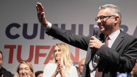 Επίθεση με πέτρες στη νεκρή ζώνη της Κύπρου