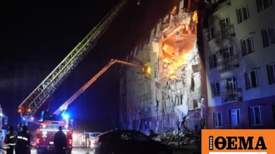 Ρωσικά πλήγματα Οδησσός: Τρεις νεκροί, παιδί θύμα