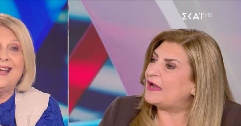 Βούλτεψη   Λιακούλη: Σκληρή αντιπαράθεση στον ΣΚΑΪ