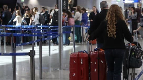 Αεροδρόμιο Αθήνας: 8,1% άνοδος επιβατών το α  τρίμηνο