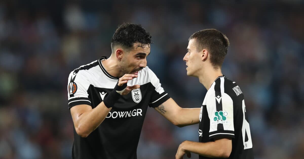 ΠΑΟΚ με Μιχαηλίδη στην πρεμιέρα των πλέι οφ