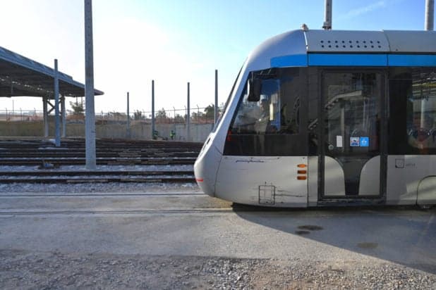 Αλλαγές στη Γραμμή 7 του Τραμ για πέντε Σαββατοκύριακα