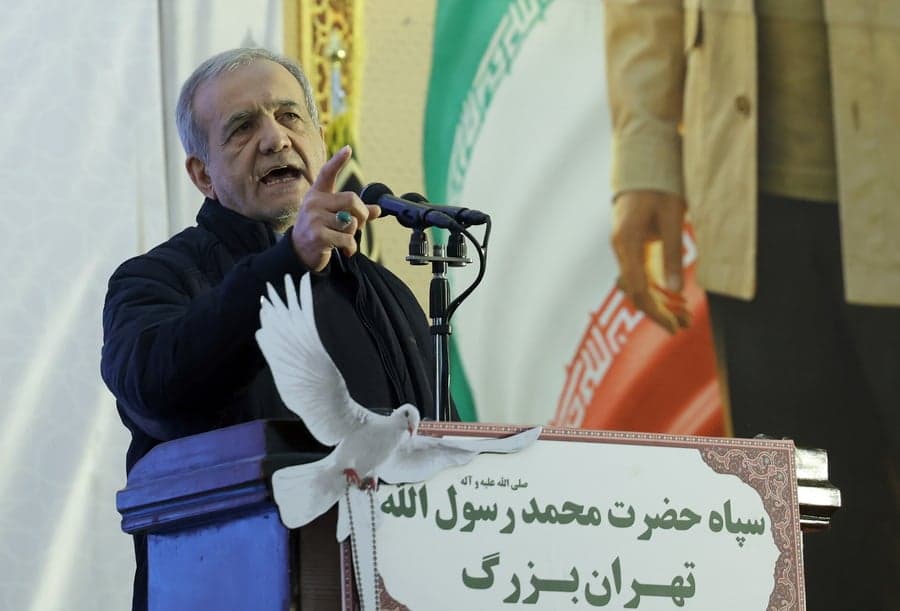 Πεζεσκιάν: Ανοιχτή επιστολή στους Αμερικανούς για πόλεμο