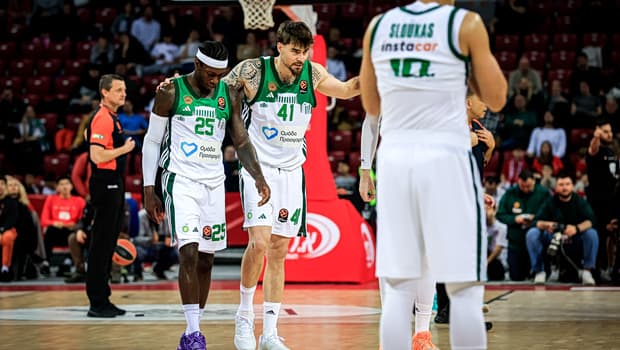 Αθηναϊκός   Μερσίν 80-85: Ήττα στον τελικό αλλά ζωντανό το όνειρο