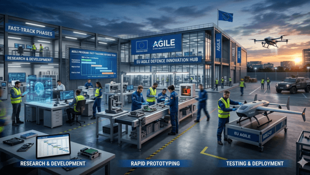 ΕΕ: Το νέο πρόγραμμα AGILE για πολεμική τεχνολογία