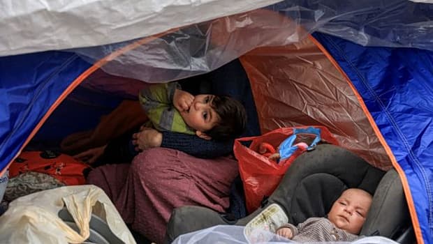 Εκτοπισμός Λίβανος: Πάνω από 1 εκατομμύριο άνθρωποι άστεγοι