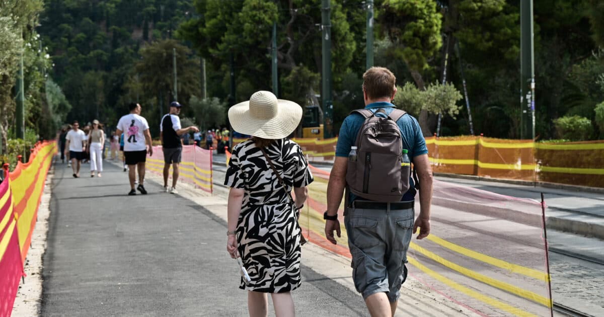 Ανάπλαση Βασιλίσσης Όλγας: Παραδόθηκε μετά από 6 χρόνια