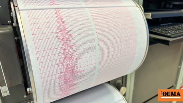 Σεισμός 3,5 Ρίχτερ στη Ναύπακτο το βράδυ της Μεγάλης Τρίτης