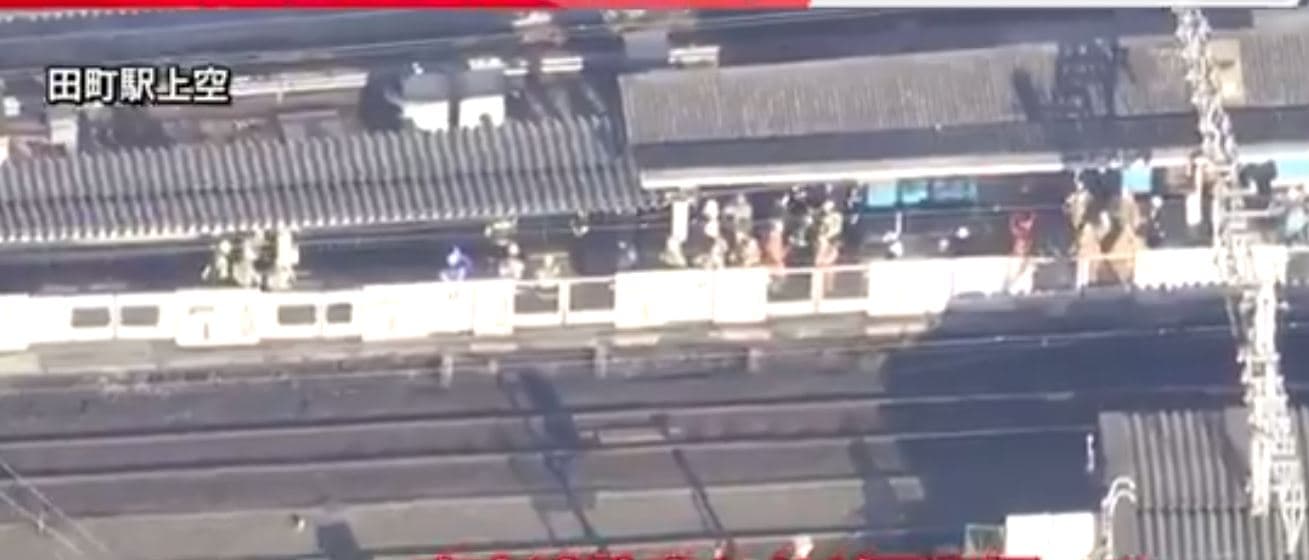 Χάος στο Τόκιο: Μπλακ άουτ παραλύει το σιδηροδρομικό δίκτυο