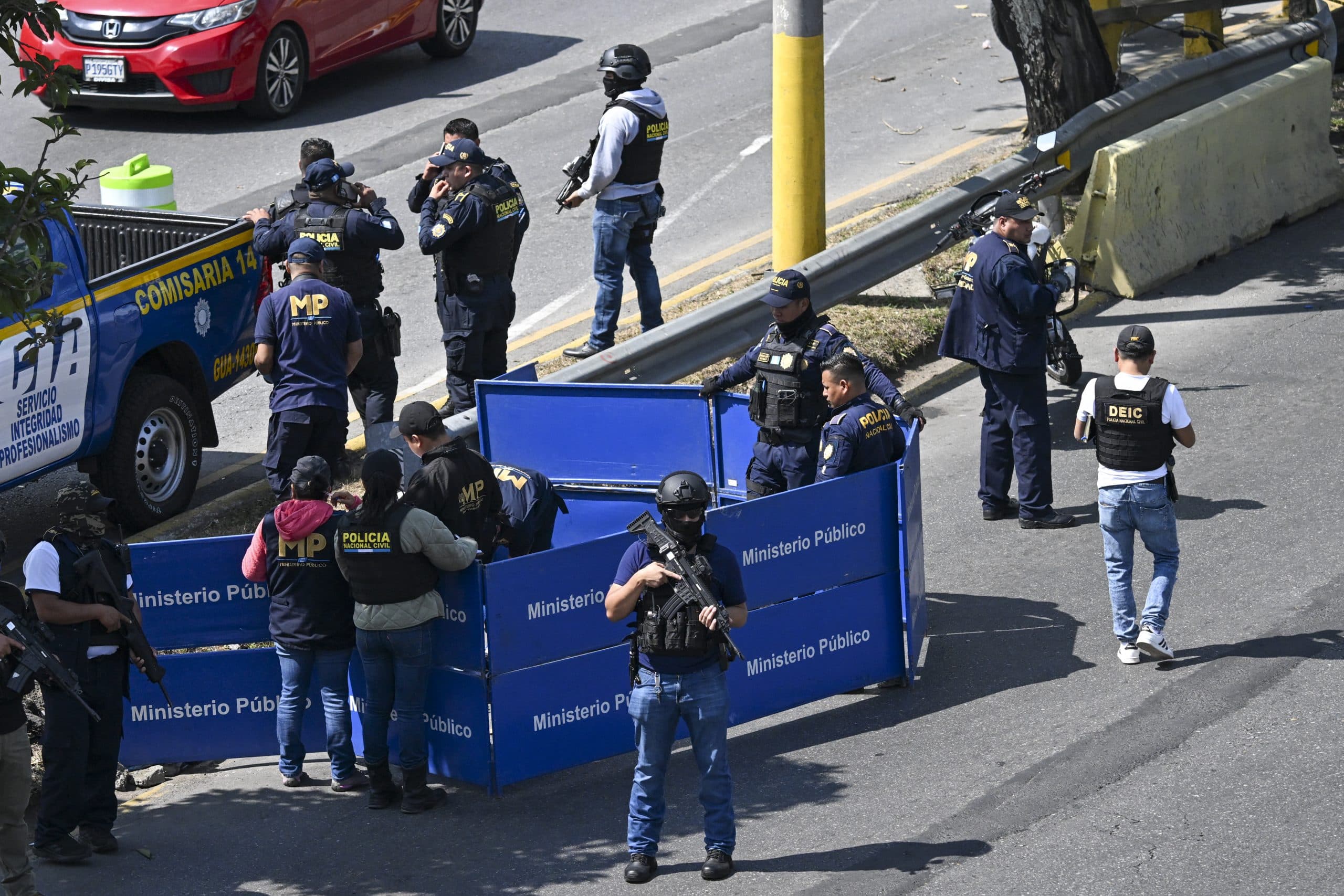 Αιματηρή κλιμάκωση βίας στη Γουατεμάλα: Επτά αστυνομικοί δολοφονημένοι από συμμορίες