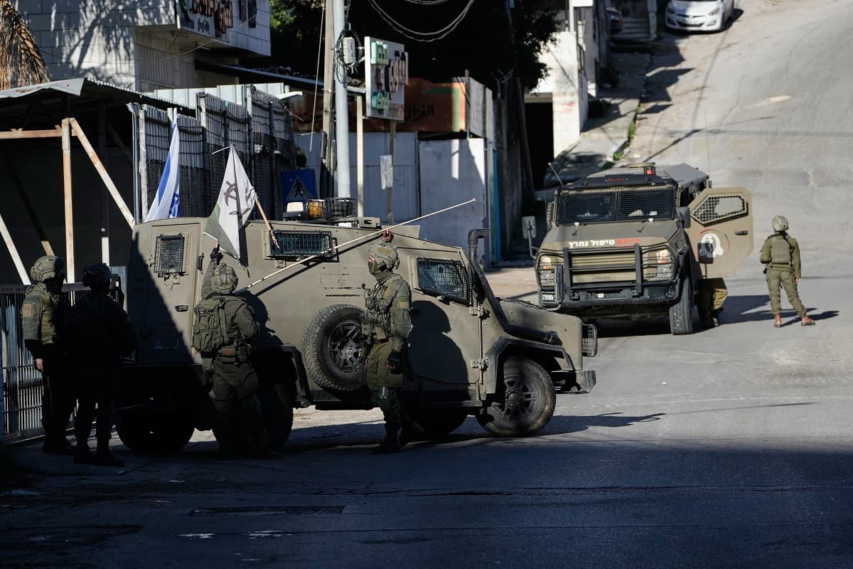 Κλιμάκωση στη Δυτική Όχθη: Μαζική στρατιωτική επιχείρηση του Ισραήλ στη Χεβρώνα