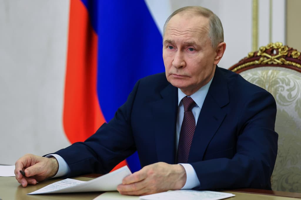 Πούτιν θα εξετάσει την πρόσκληση Τραμπ για το Συμβούλιο Ειρήνης «Δεν μας αφορά η Γροιλανδία»