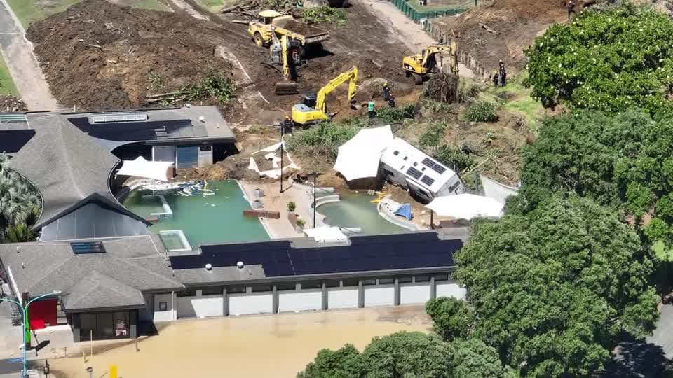 Τραγωδία στη Νέα Ζηλανδία: Διακόπηκε η επιχείρηση διάσωσης μετά την καταστροφική κατολίσθηση