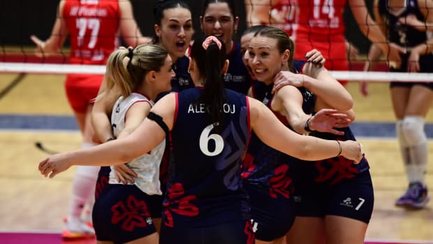 ΖΑΟΝ-Ολυμπιακός 3-0: Ιστορική πρόκριση στα ημιτελικά