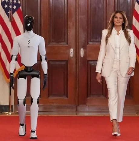 Ρομπότ στον Λευκό Οίκο: Η Μελάνια με το Figure 03