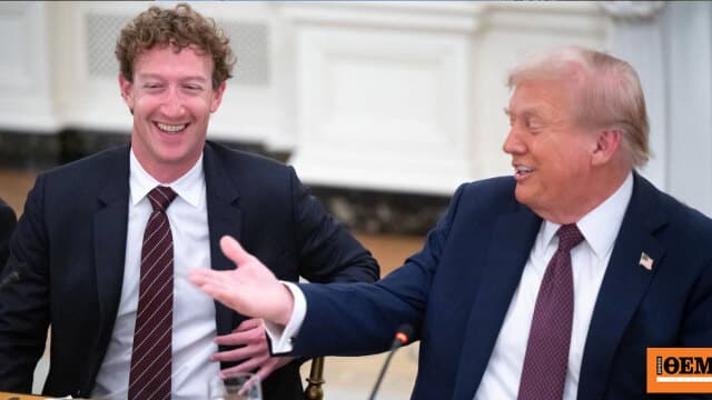 Ζάκερμπεργκ και Μπριν στο νέο Συμβούλιο Τεχνολογίας Τραμπ