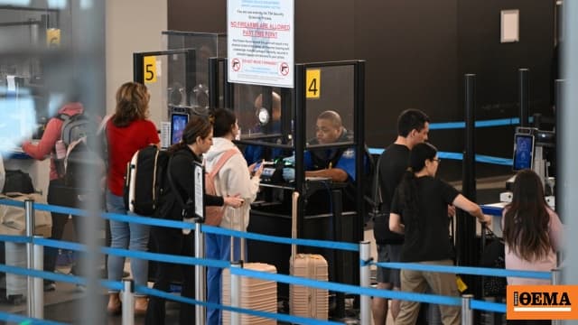 Τραμπ: Εκτελεστικό διάταγμα για μισθούς στα αεροδρόμια