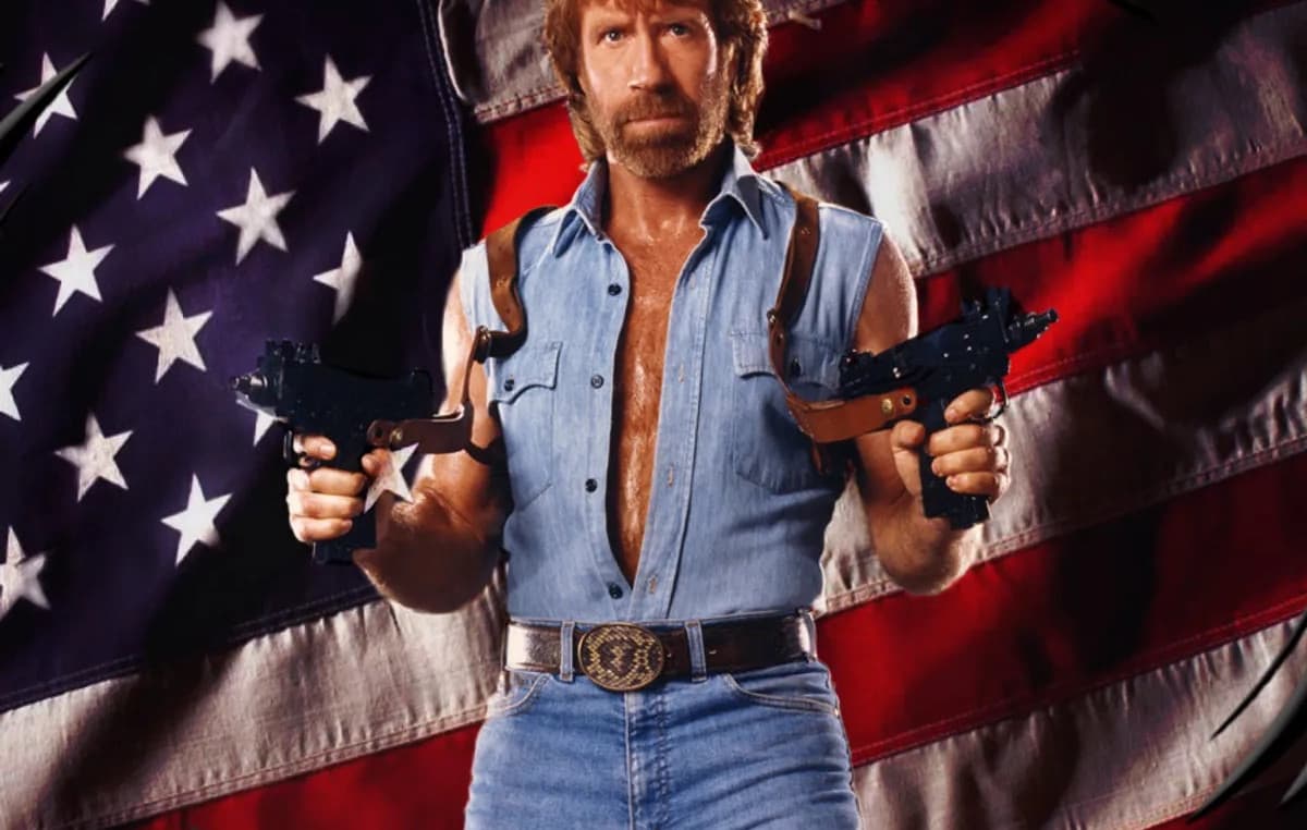 Τσακ Νόρις: Από σχολικό θύμα στον θρύλο των ταινιών δράσης