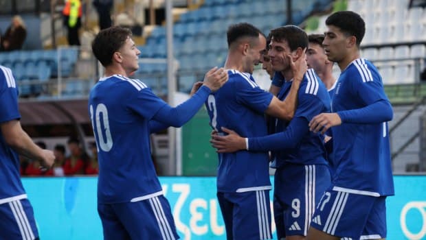Εθνική Ελπίδων: Συντριβή 5-0 επί της Μάλτας