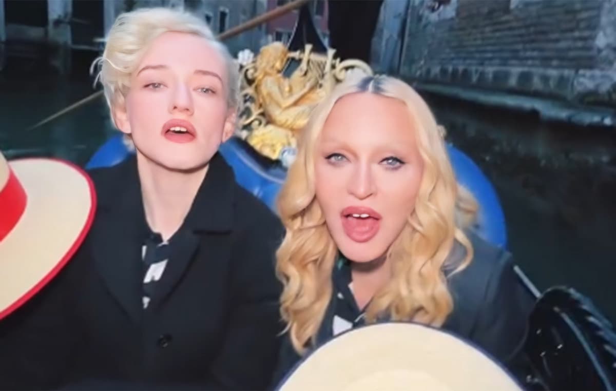 Μαντόνα και Γκάρνερ τραγούδησαν Like a Virgin στη Βενετία