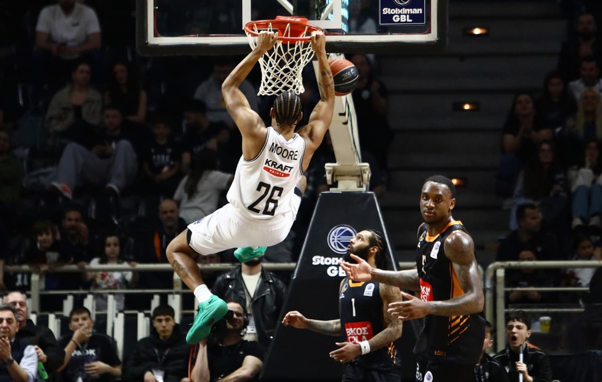 ΠΑΟΚ Προμηθέας 100-70: Διέλυσε με 60 πόντους στο ημίχρονο