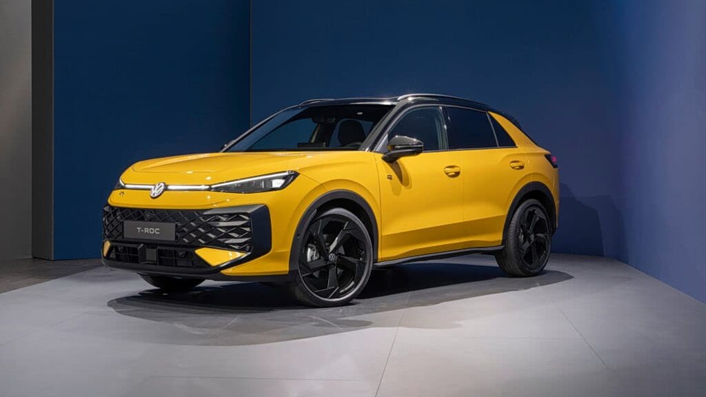 Το νέο Volkswagen T-Roc: τεχνολογία και χώρος στα €28.590