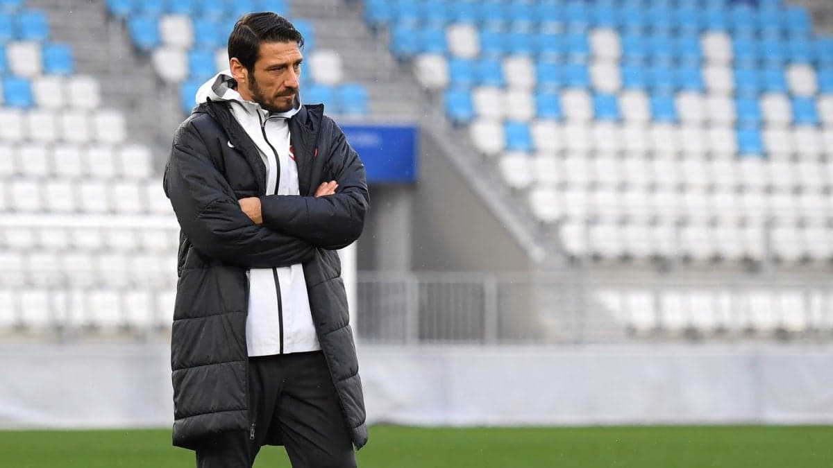 Κορκμάζ κατέρρευσε στον πάγκο σε αγώνα U21