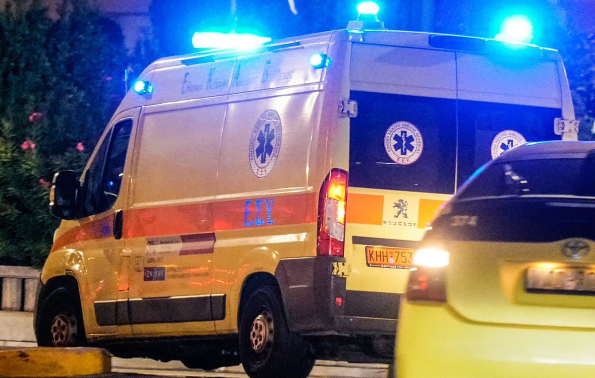 Θανατηφόρο τροχαίο στη Σκύδρα Πέλλας Νεκρός 54χρονος