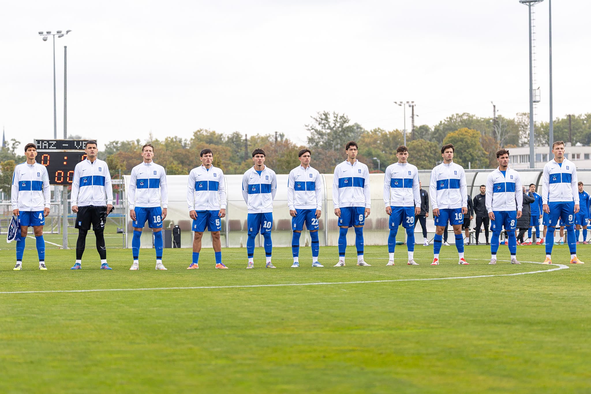 Ελλάδα Κ19: Ισοπαλία 2-2 με Σουηδία στο Euro U19