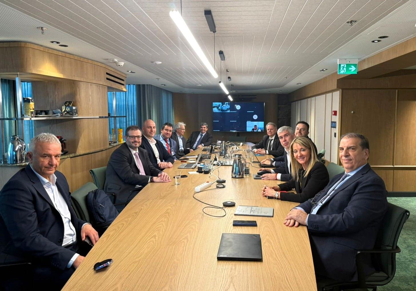 Κάθετος Διάδρομος: Συμφωνία για ανταγωνιστικά τιμολόγια