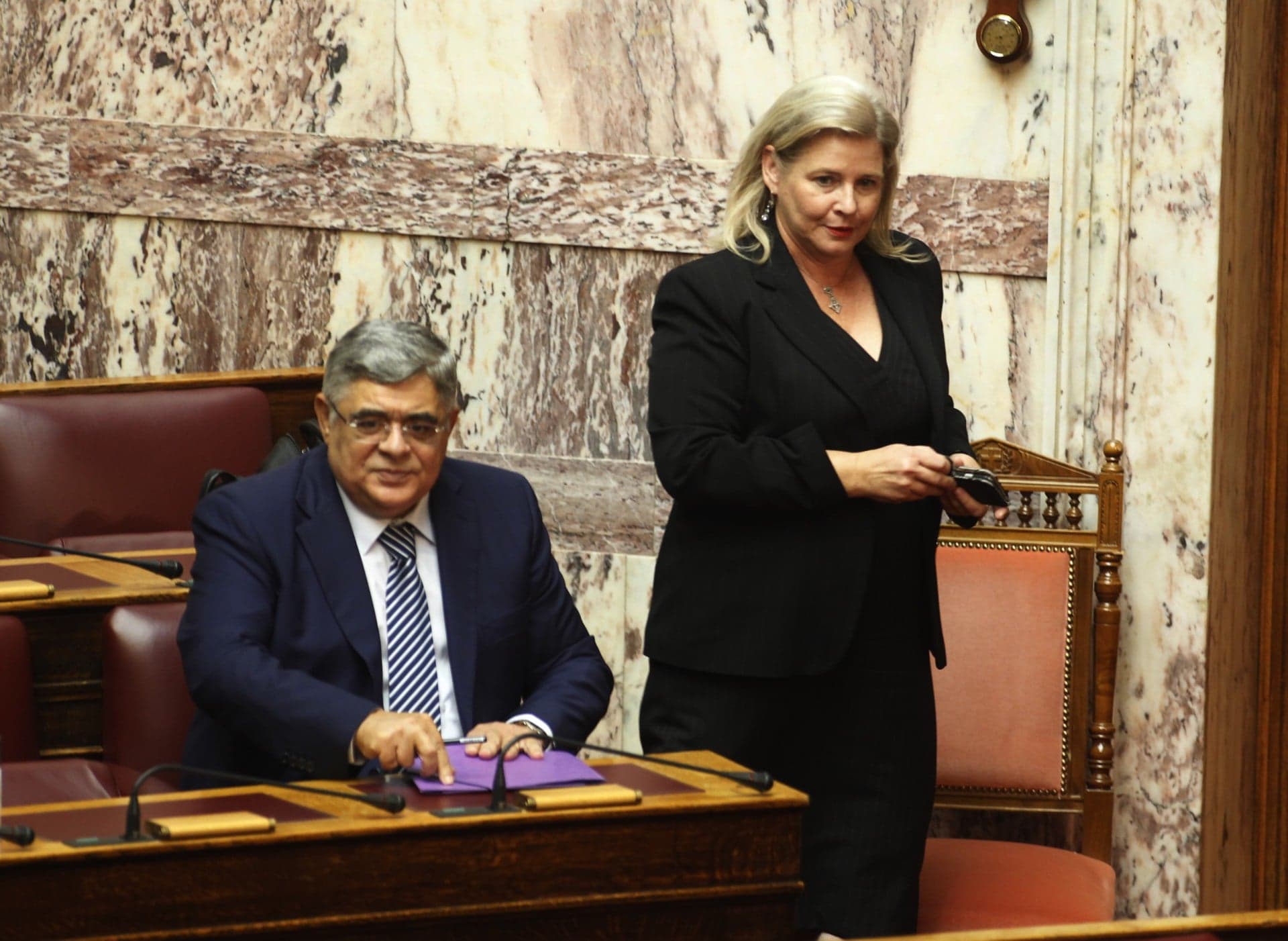 Χρυσή Αυγή: Στη φυλακή η Ελένη Ζαρούλια με απόφαση Εφετείου