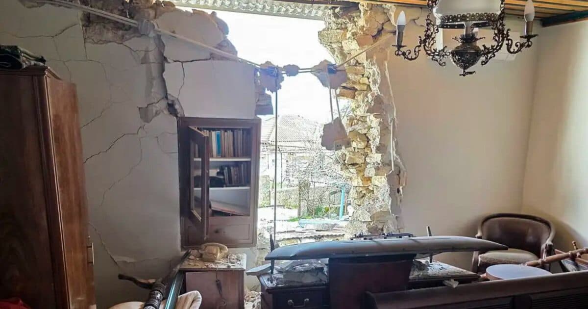 Σεισμός 5,3 Ρίχτερ στη Θεσπρωτία με δύο ισχυρούς μετασεισμούς