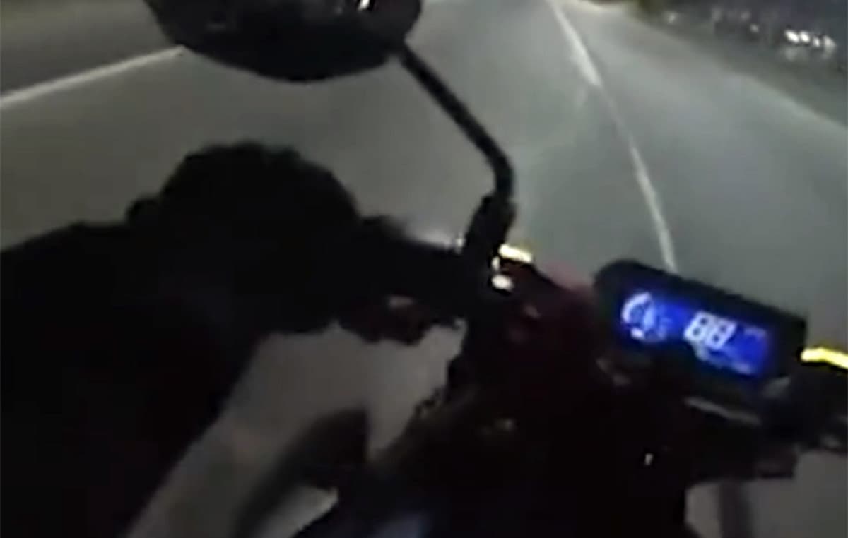 Κλοπή μοτοσικλέτας στα 100 χλμ/ώρα στην Αργεντινή