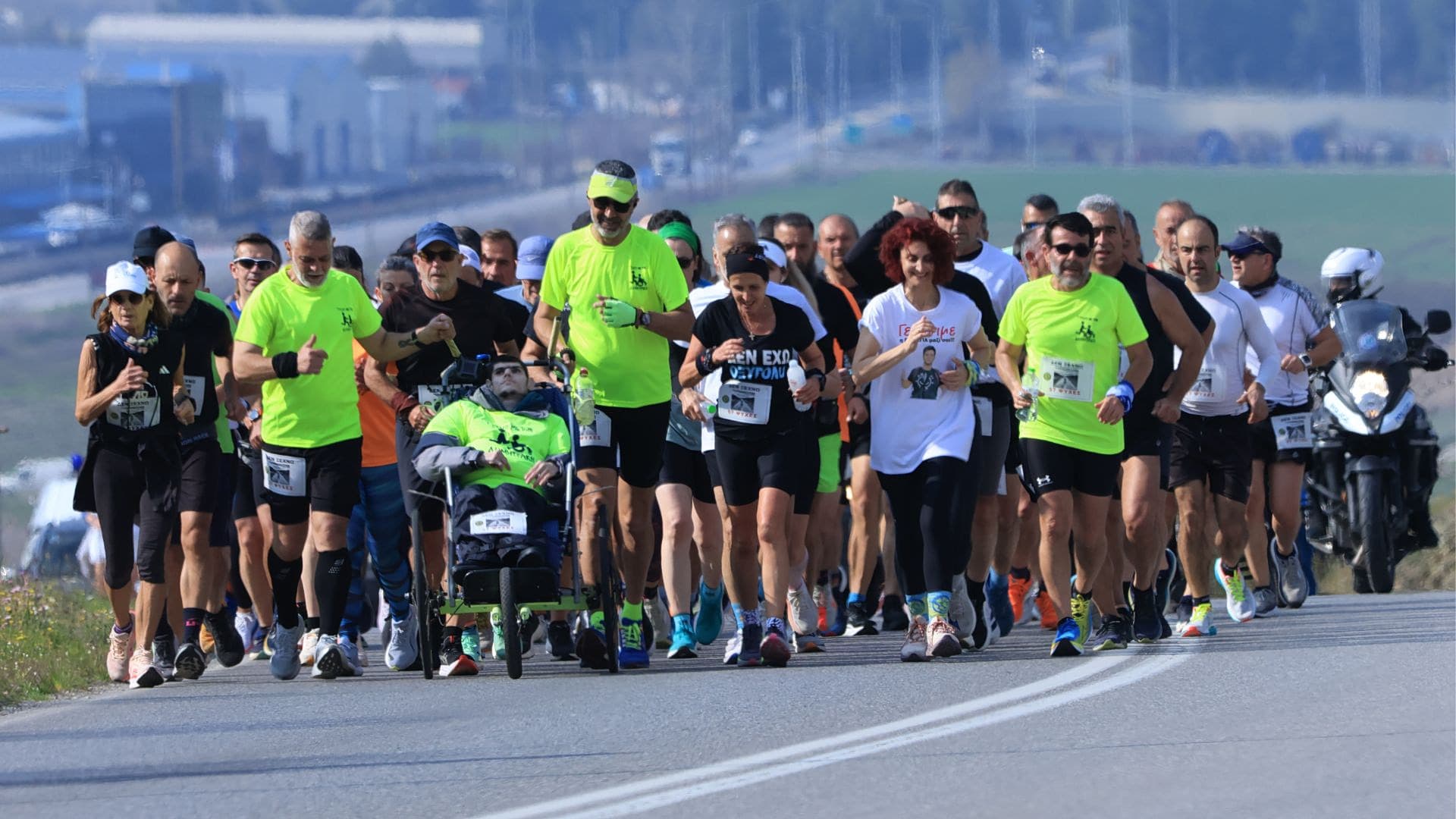 Δρόμος Μνήμης Τεμπών 2026: Τρέξιμο και μοτοπορεία για τα 57 θύματα