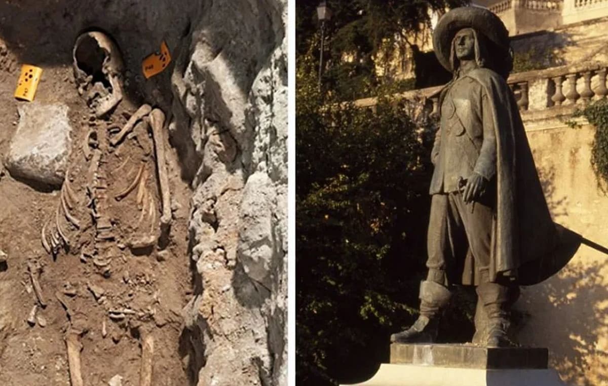 Λείψανα Ντ Αρτανιάν: Βρέθηκε ο σκελετός του θρύλου
