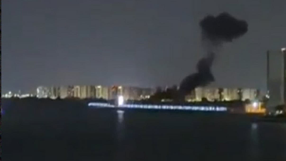 Ιρανικό χτύπημα Άμπου Ντάμπι: Καπνοί στη Γιας Μαρίνα