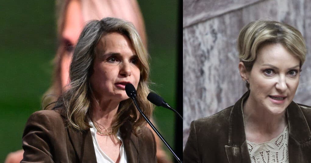 Σδούκου κατά Αποστολάκη: Θύμισε εποχές τοξικότητας