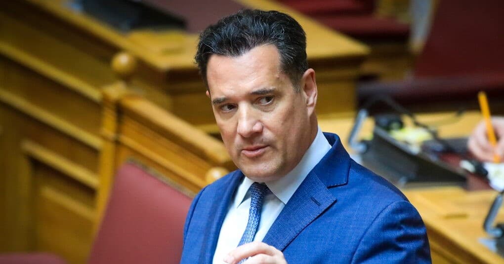 Άδωνις για Ανδρουλάκη: «Τον λες και Ραν ταν Πλαν»