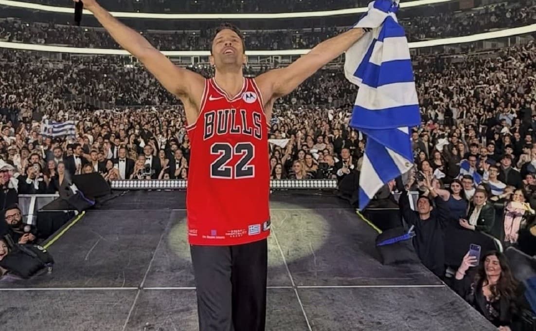 Κωνσταντίνος Αργυρός: Sold out συναυλία στο United Center του Σικάγο