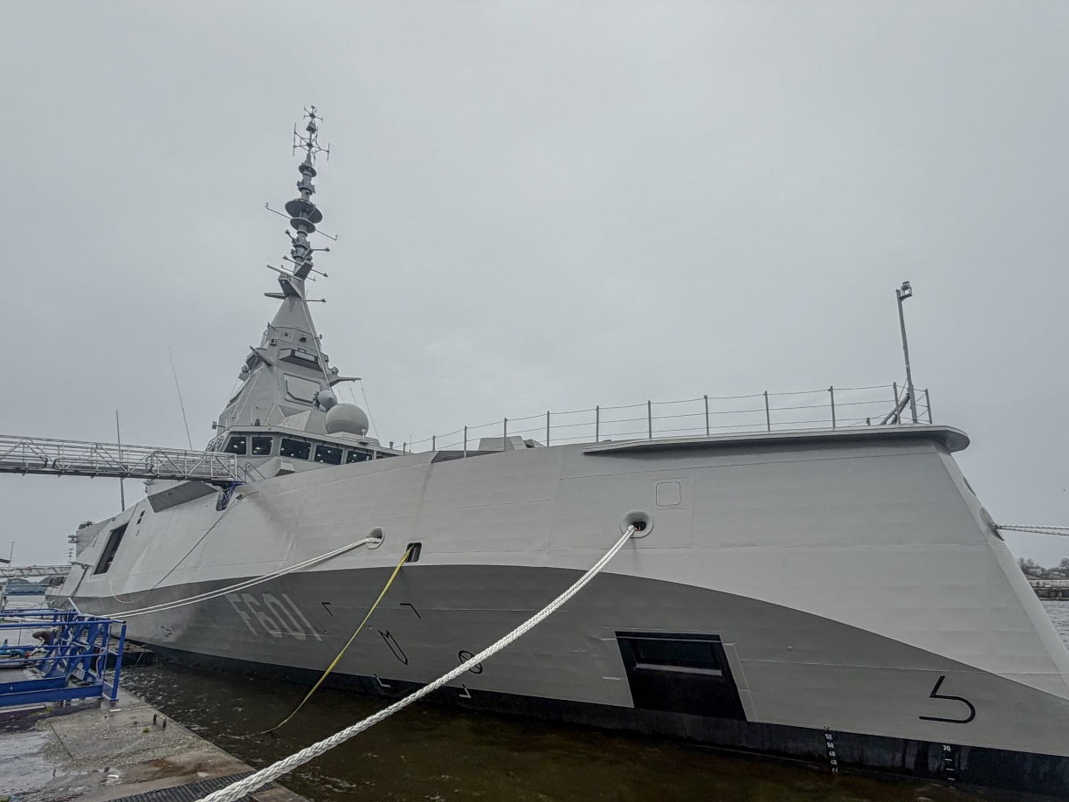 Φρεγάτα Κίμων: Το νέο οχυρό της Κύπρου