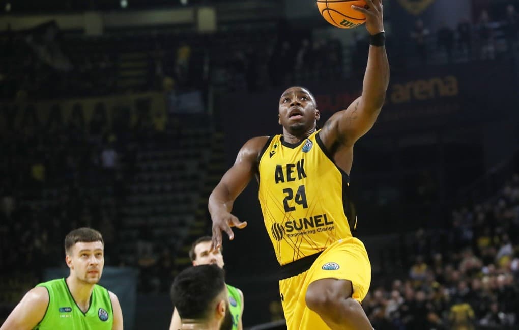 ΑΕΚ νίκησε Τόφας 96-88 και κλείδωσε πρόκριση BCL