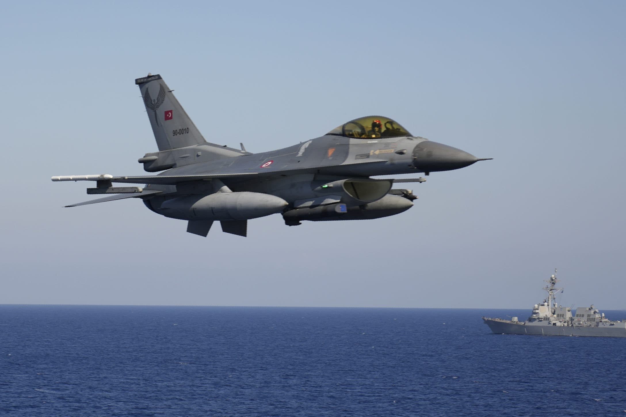 Τουρκία ανέπτυξε έξι F-16 στα Κατεχόμενα της Κύπρου