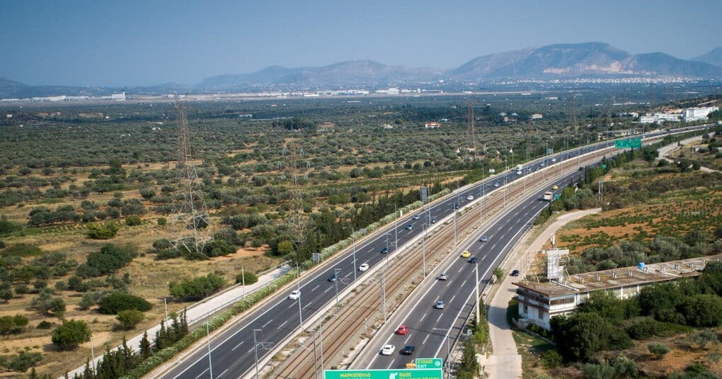 Αττική Οδός: Κυκλοφοριακές ρυθμίσεις απόψε για έργα
