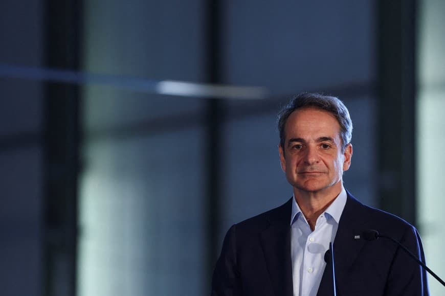 Μητσοτάκης στην Πάφο: Κύπρος δεν θα μείνει ποτέ μόνη