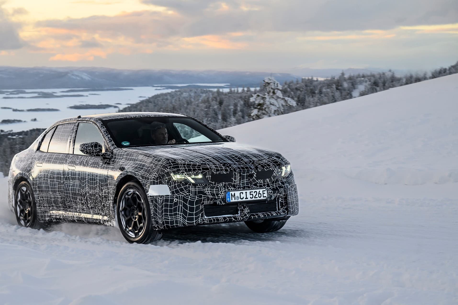 BMW i3: Δοκιμές στη Σουηδία πριν την αποκάλυψη του ηλεκτρικού sedan