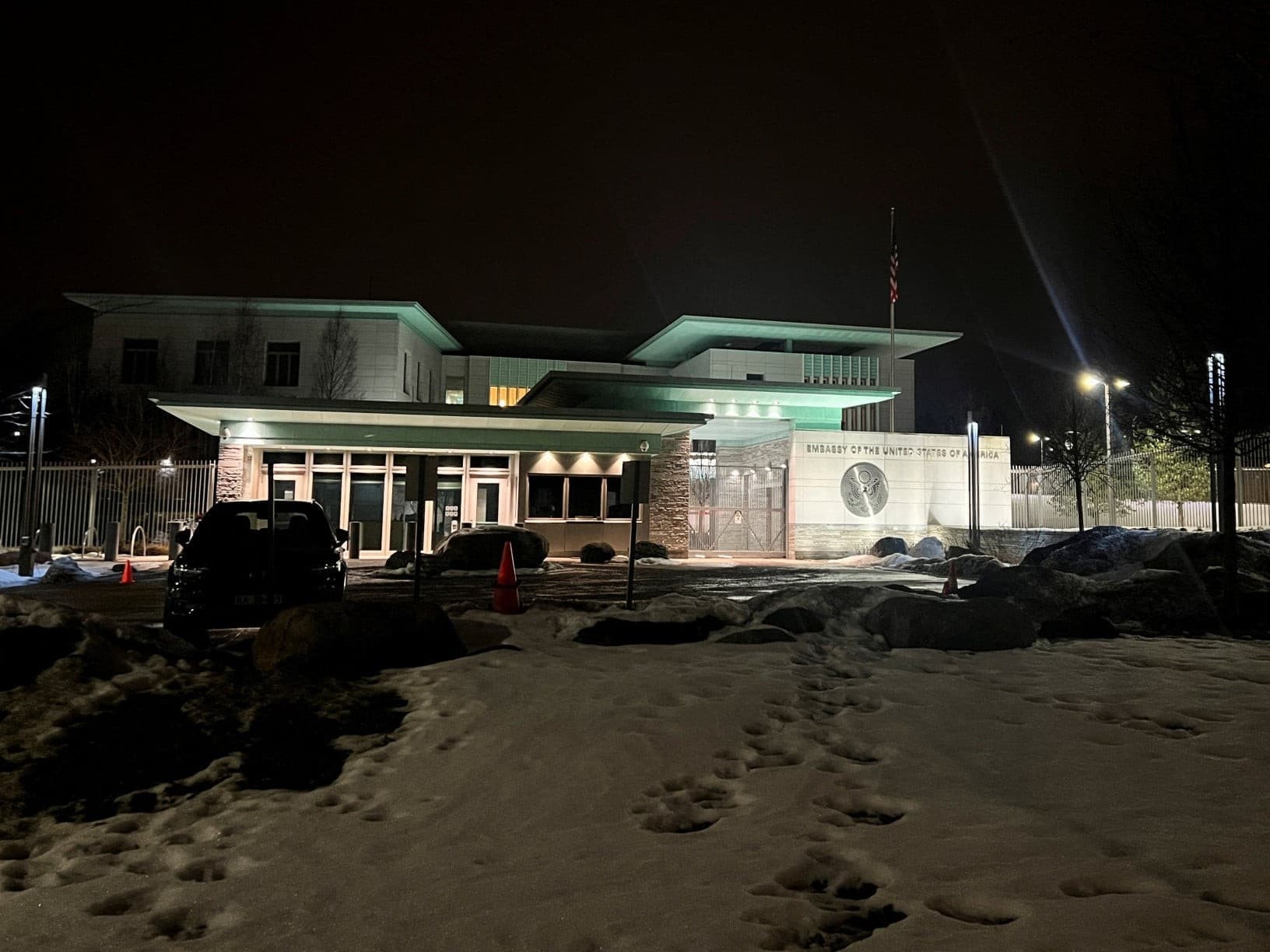 Έκρηξη στην πρεσβεία των ΗΠΑ στο Όσλο χωρίς τραυματισμούς