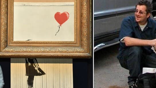 Banksy: Γάμος 100 δολαρίων και κότες στον κήπο
