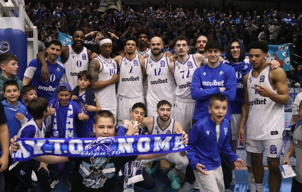 Ηρακλής πρόκριση ENBL: Νίκη 76-63 κατά ΤάλΤεκ